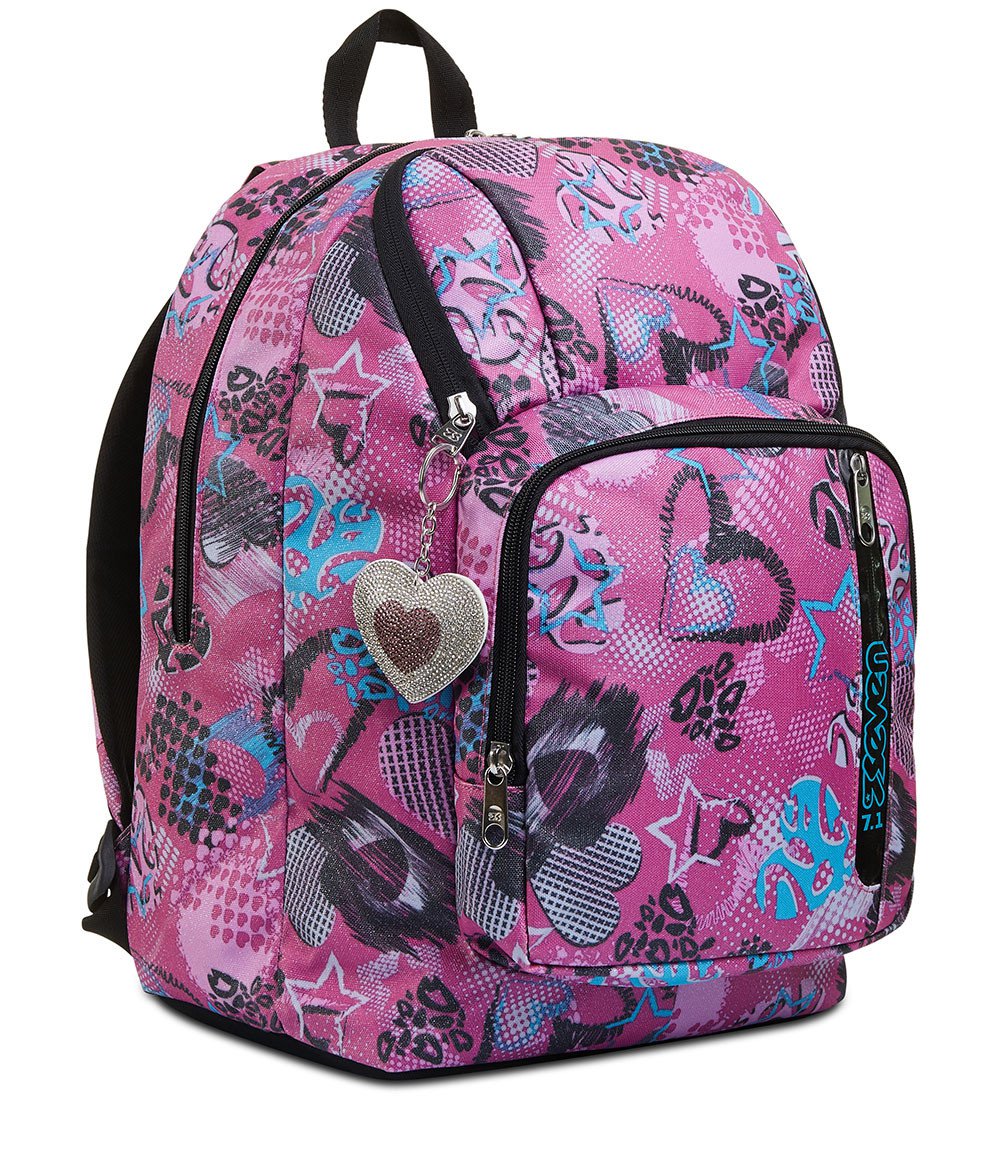 Zaino seven con cuori discount